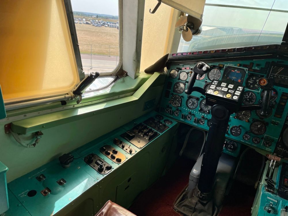 Tupolev Tu-144 Cockpit Seat Left