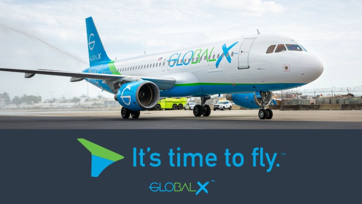 GlobalX Airbus A321-200