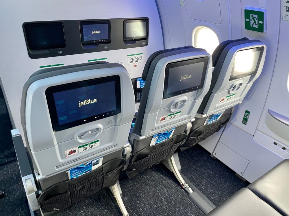 JetBlue A321LR Core Seats