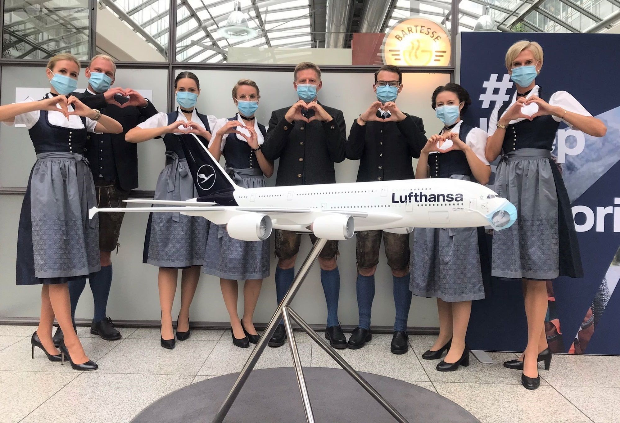 Lufthansa, oktoberfest, Celebration
