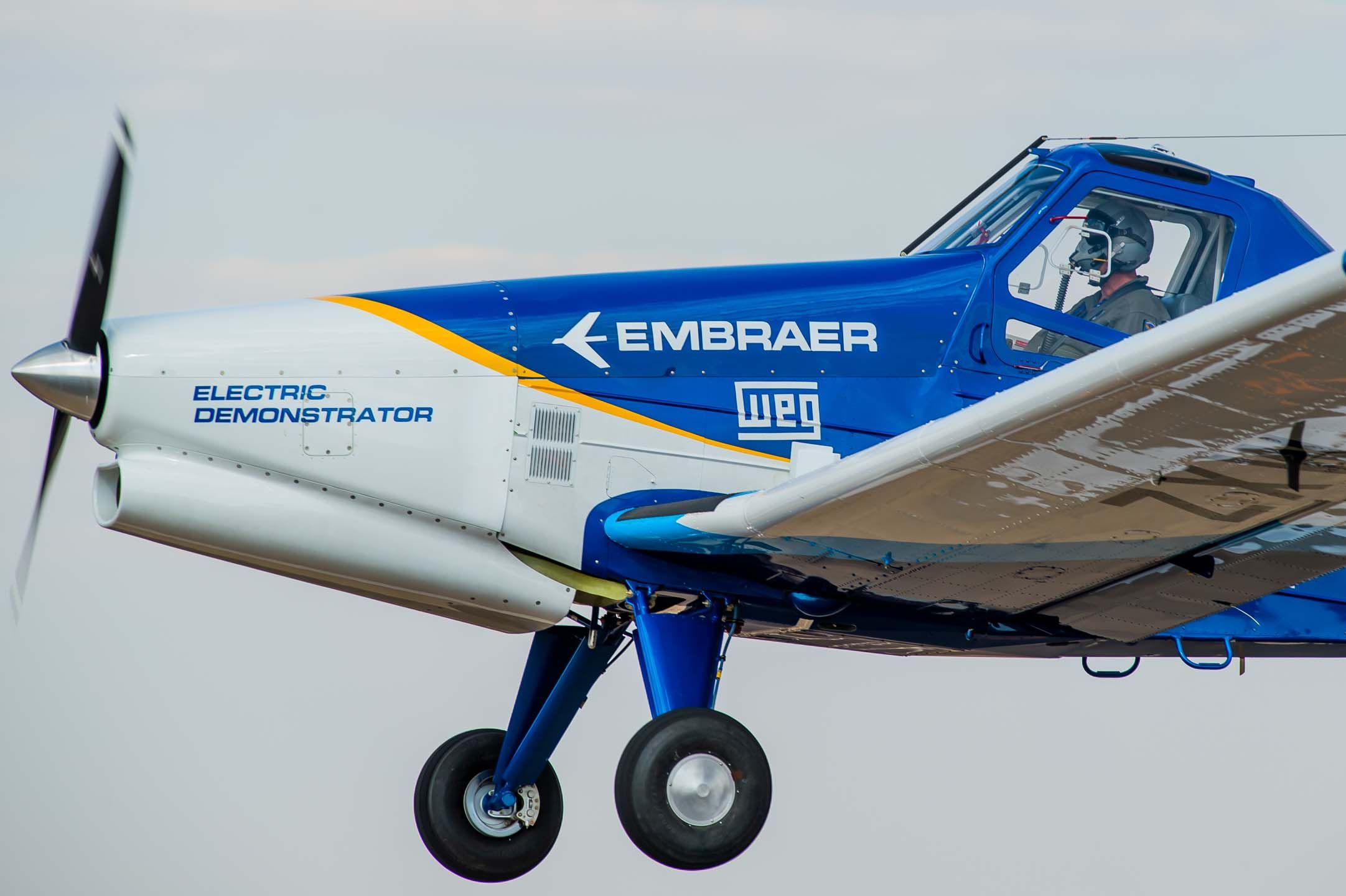Embraer Electric Demonstrator