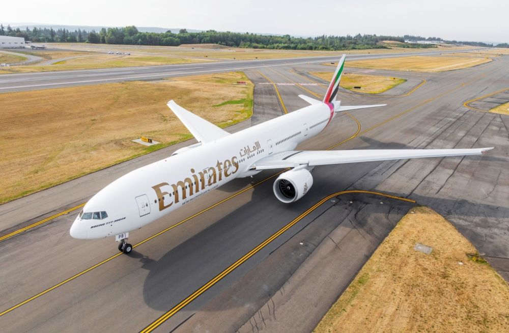 Emirates Boeing 777 Aircraft