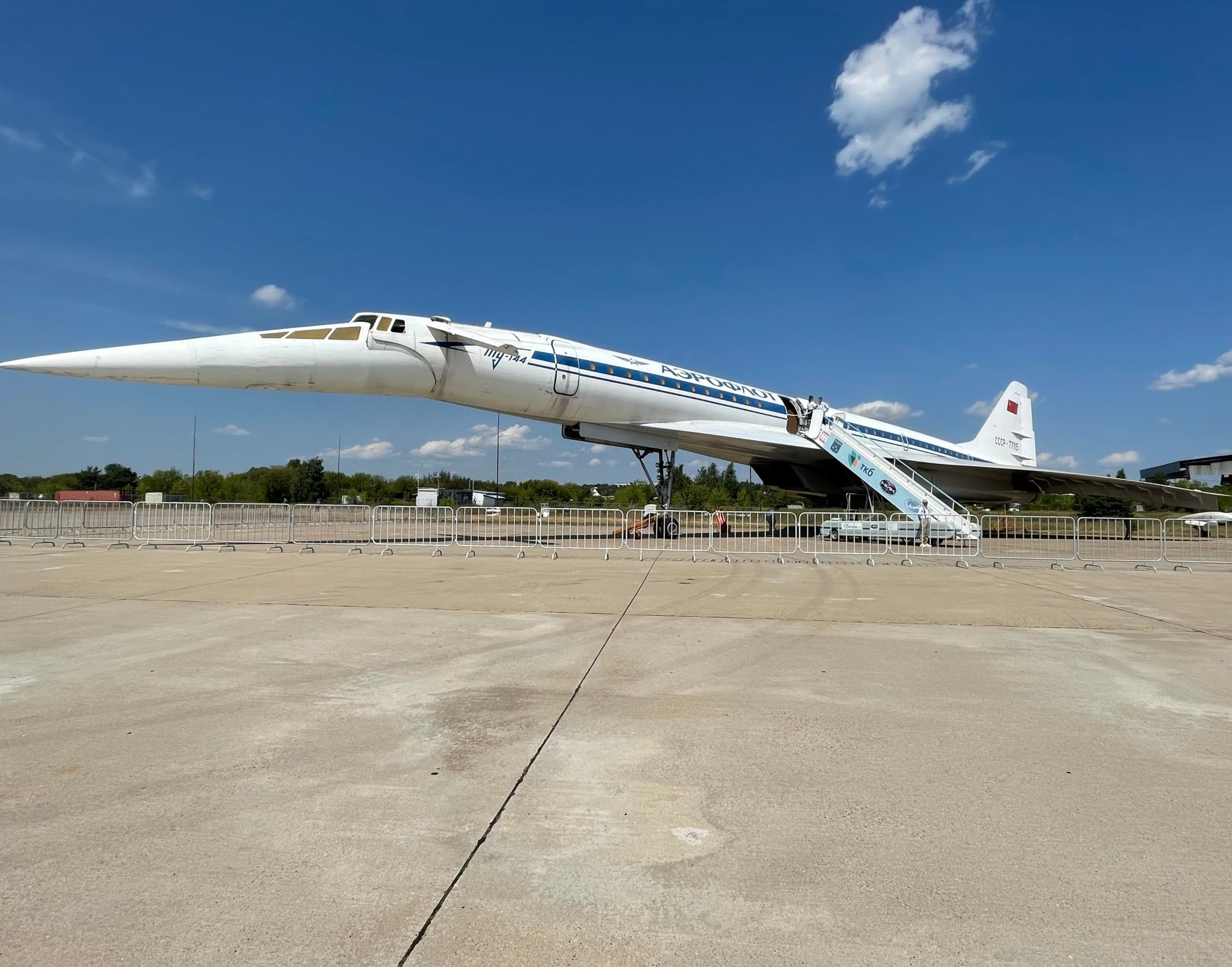 Tupolev Tu-144