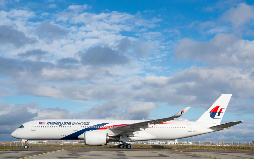First A350 XWB delivery to Malaysia Airlines 