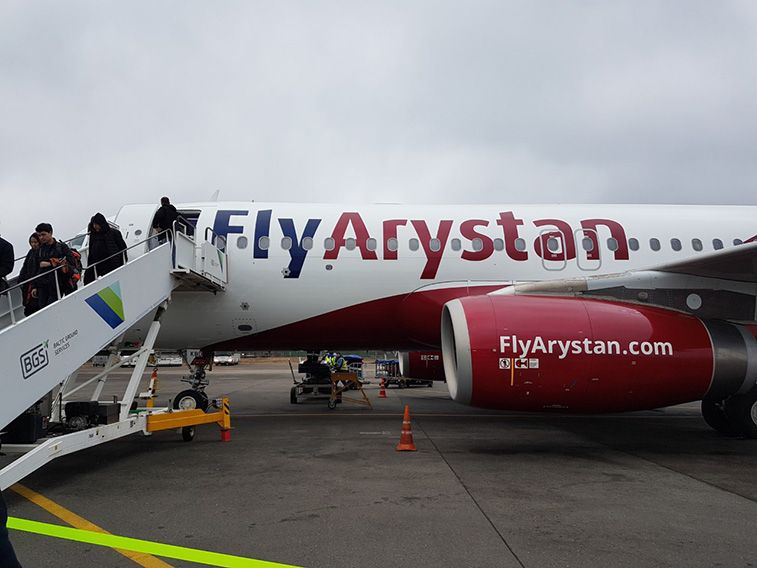 FlyArystan A320