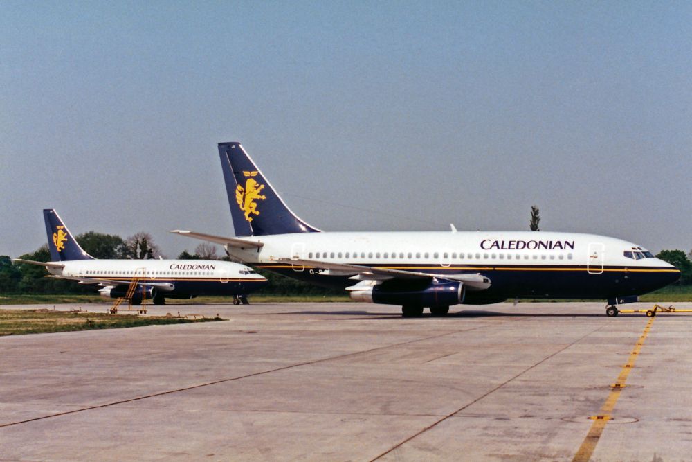 Caledonian Airways 737