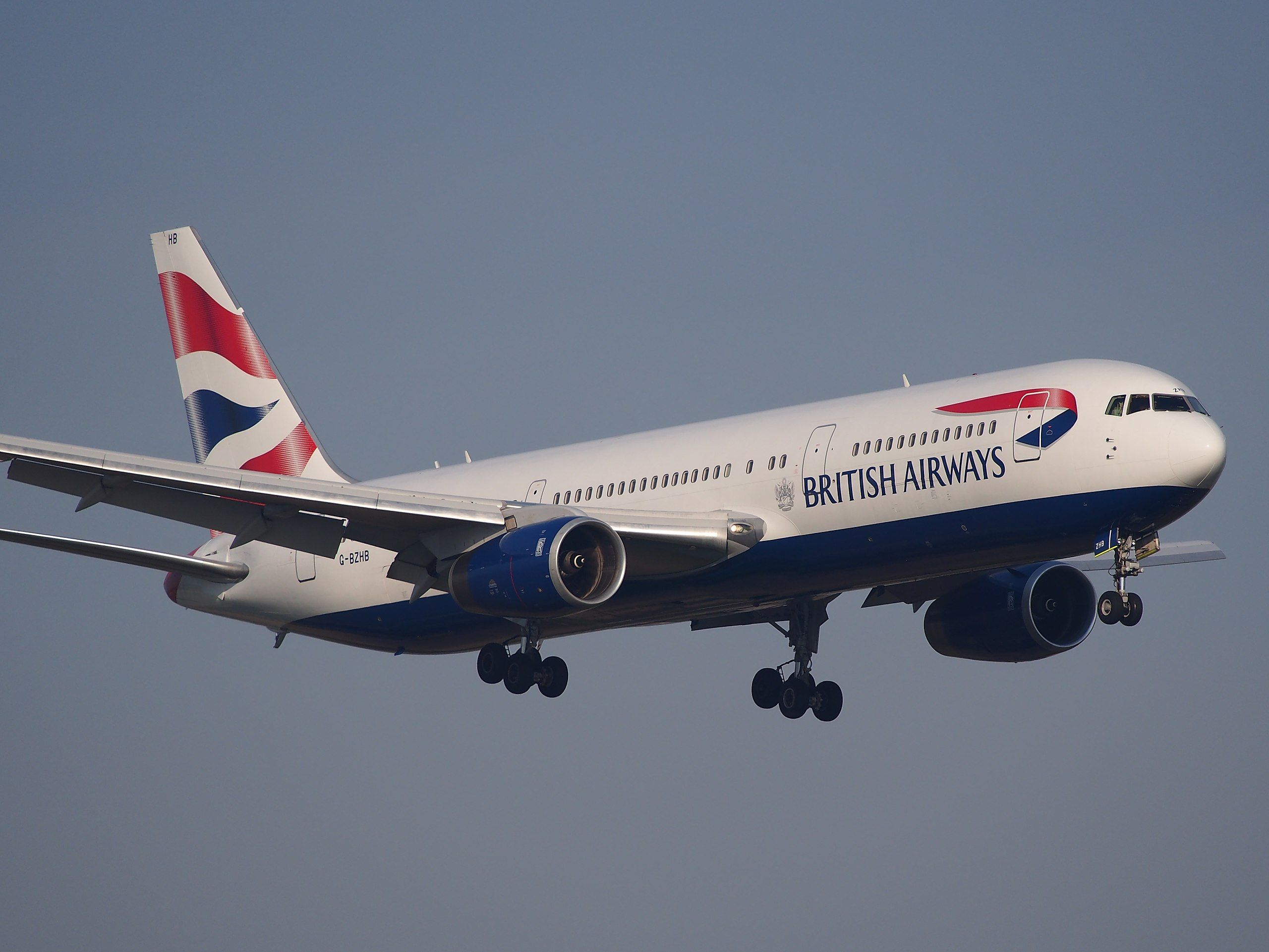 Where British Airways Fly The Boeing 767?