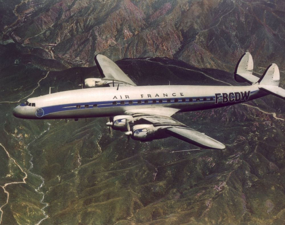 The Constellation Lockheed