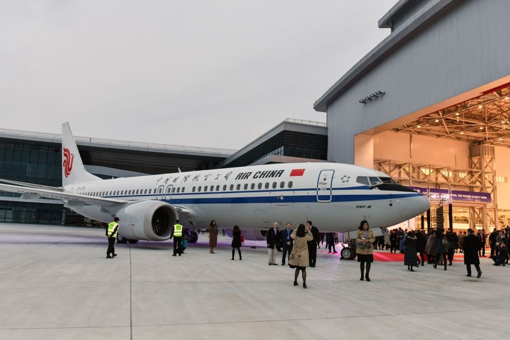 Air China 737 MAX