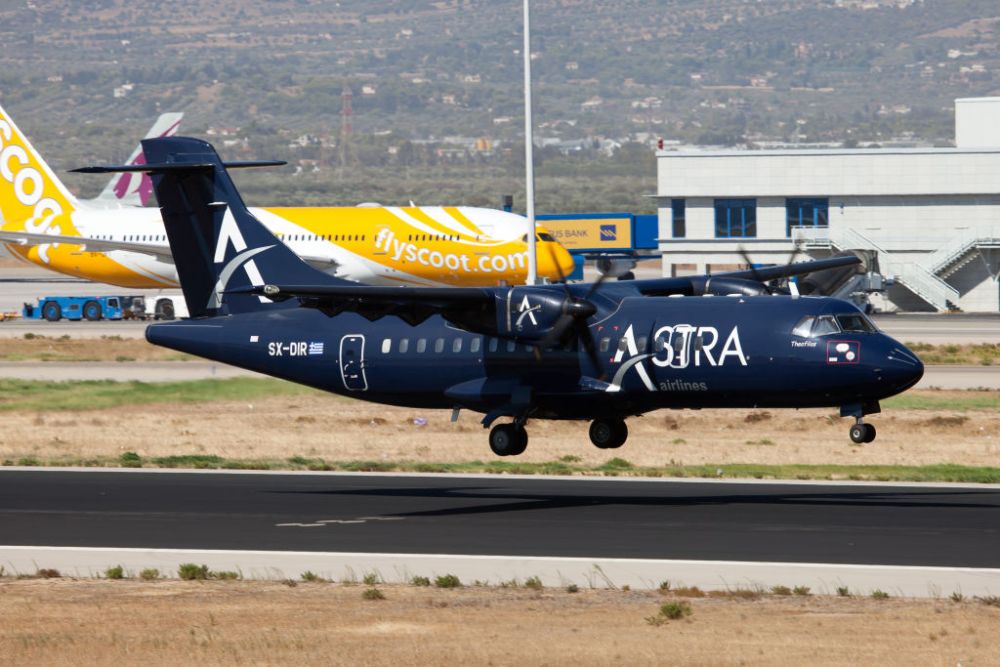 Astra ATR42 Getty