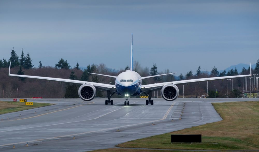 Etihad Airways, Boeing 777X, Delivery