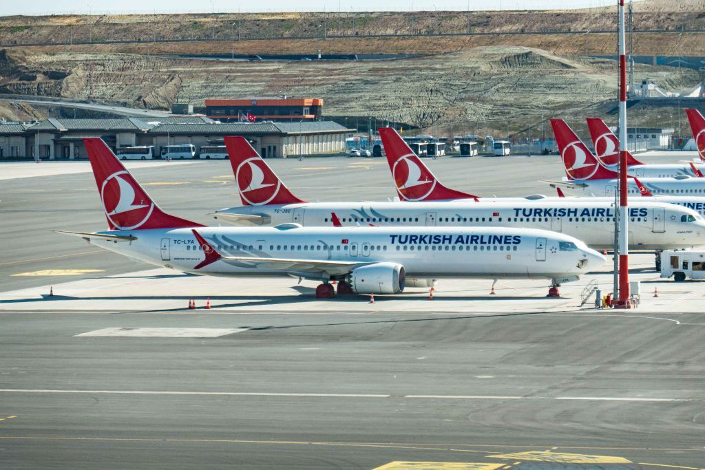 Turkish Airlines Boeing 737 MAX Getty