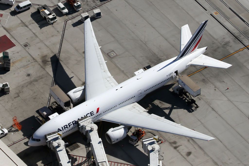 Air France Boeing 777 Getty