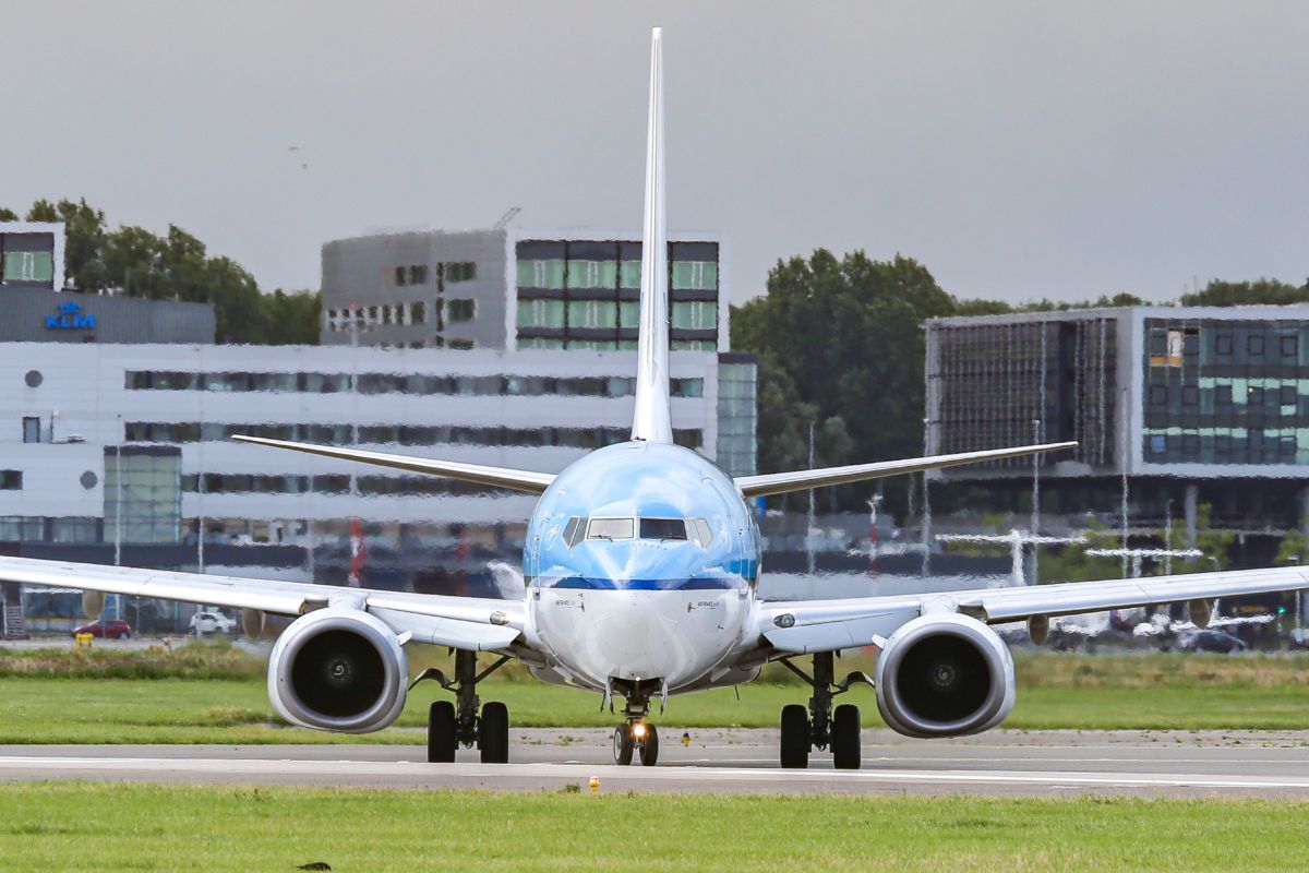 KLM Boeing 737