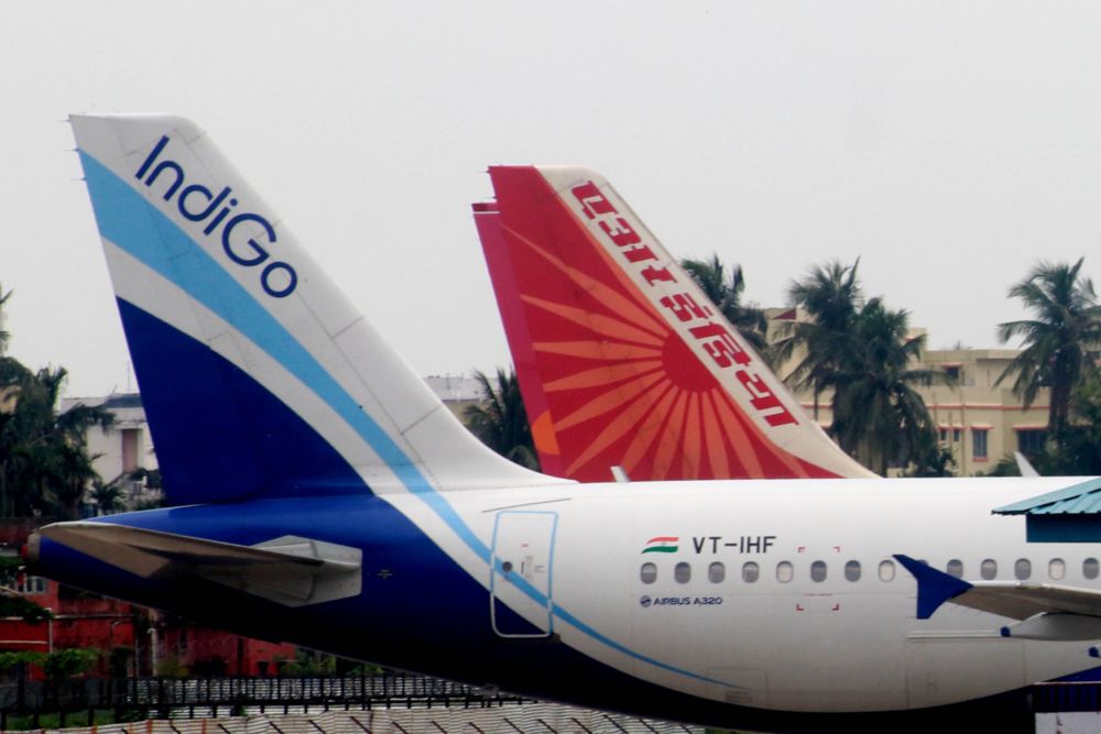 IndiGo Air India