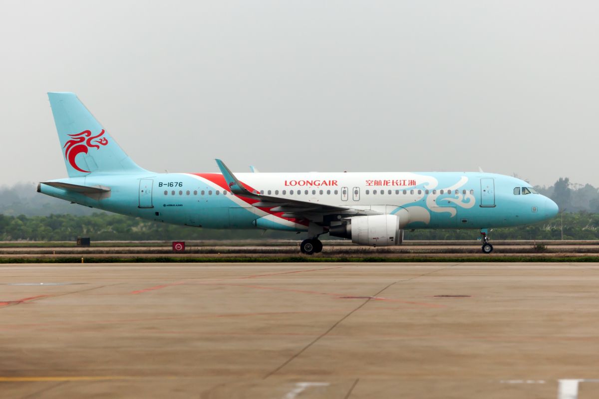 Loong Air A320 Getty