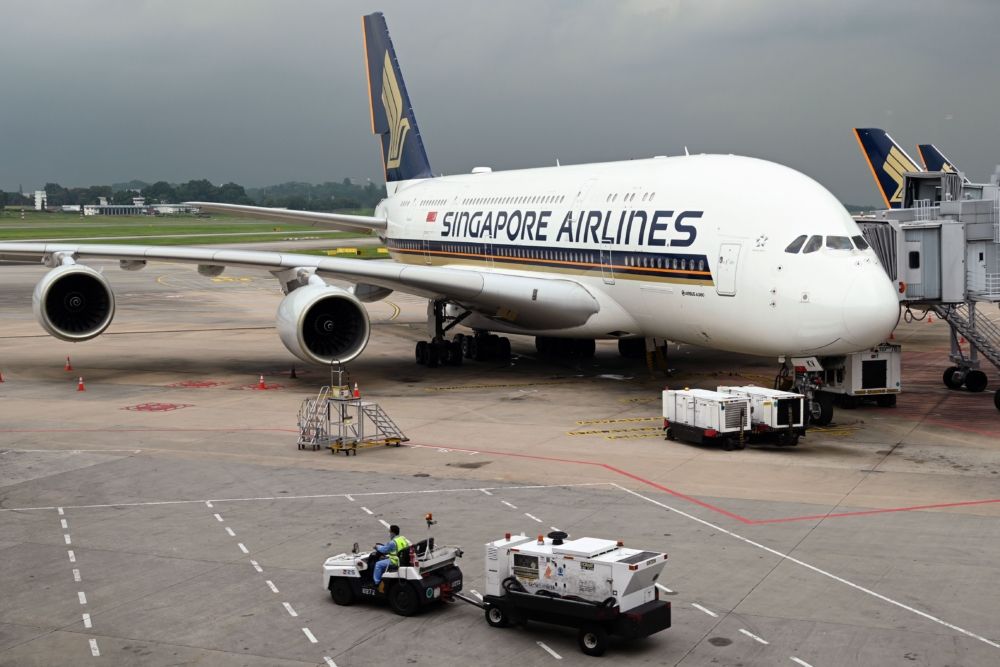 Singapore Airlines SIA A380