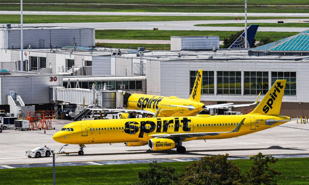 Spirit Airlines Getty