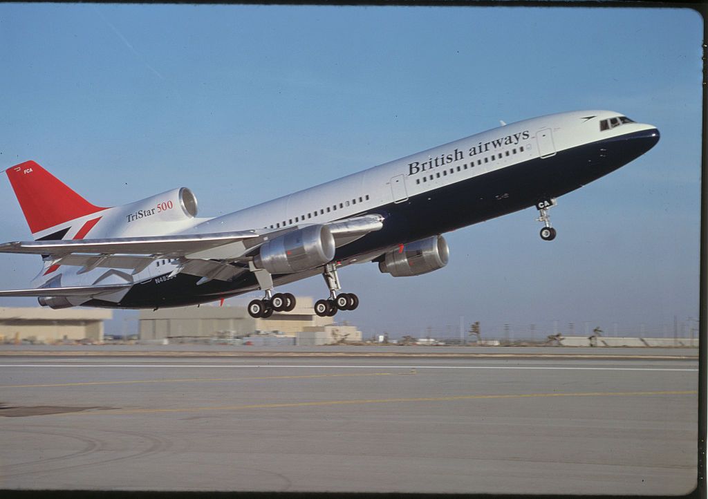 British Airways Lockheed TriStar