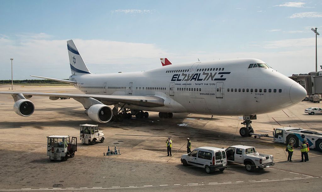 El Al Boeing 747 Getty