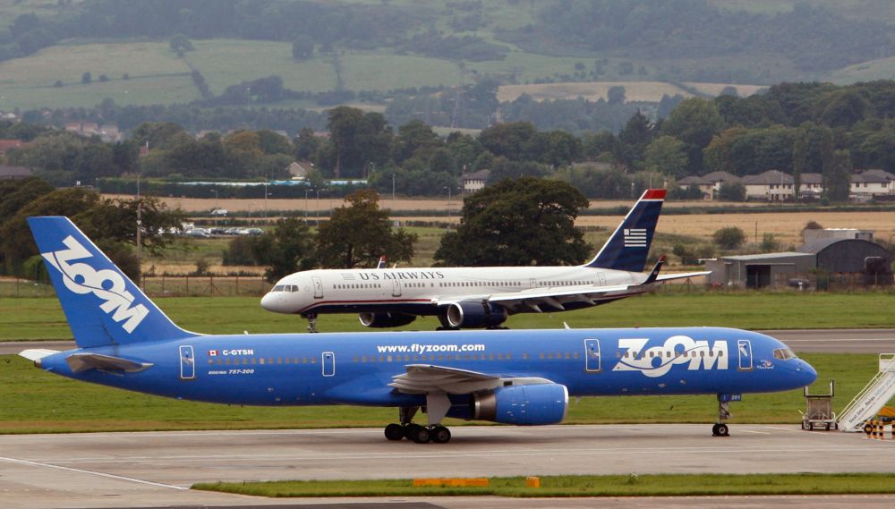 What Happened To Canada's Zoom Airlines?