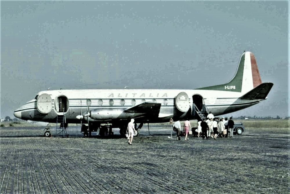 Alitalia Vickers Viscount