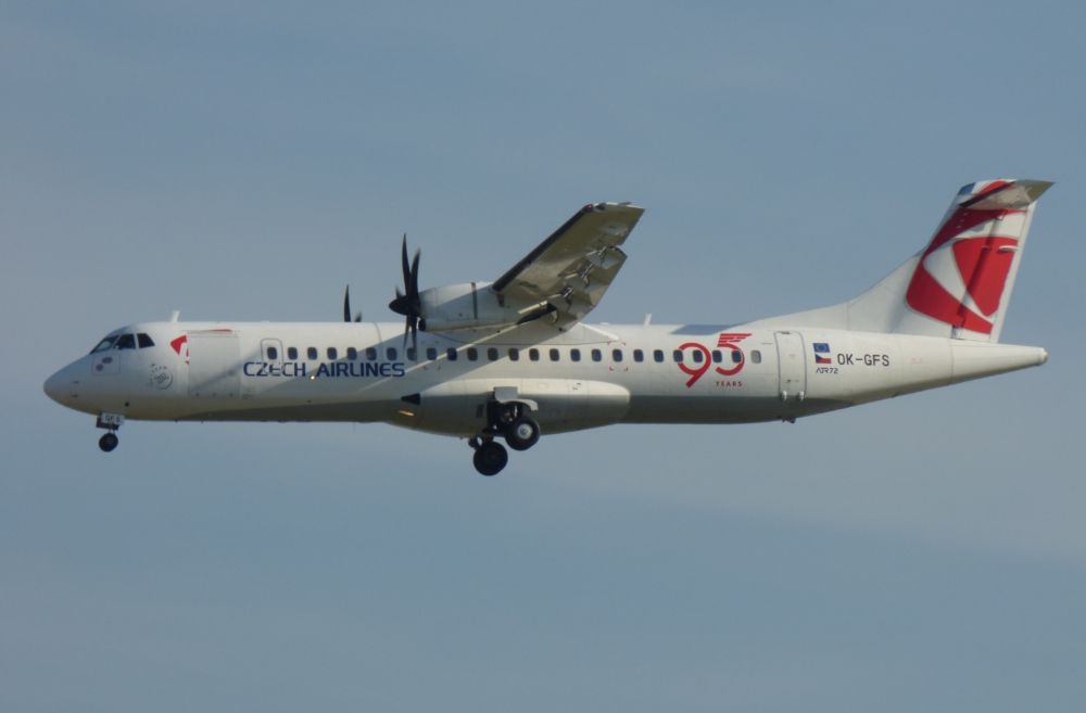 Czech Airlines ATR72