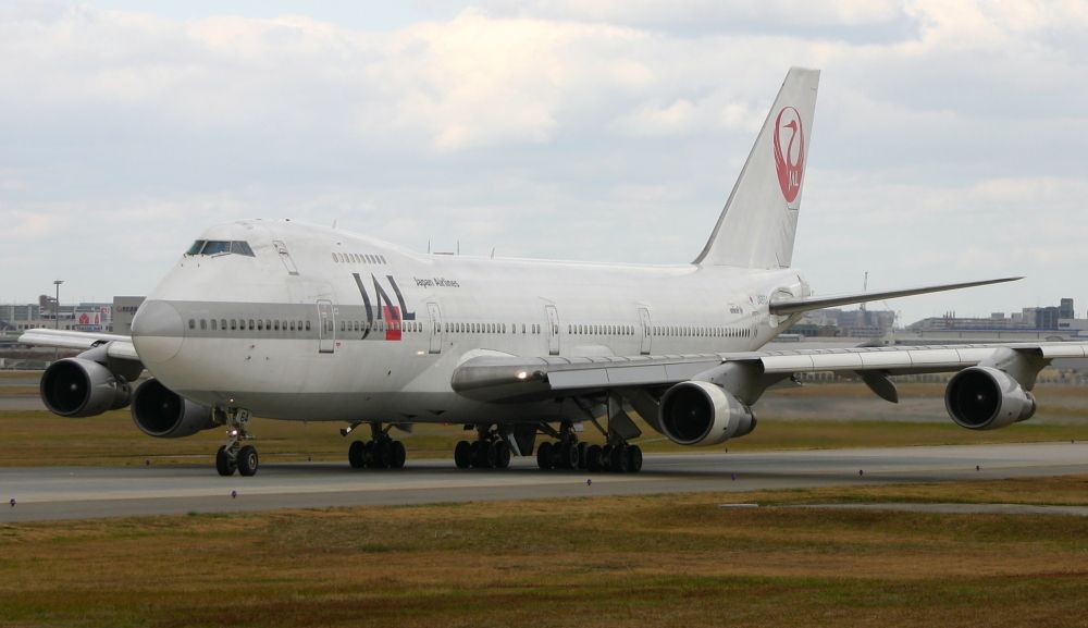747SR JAL