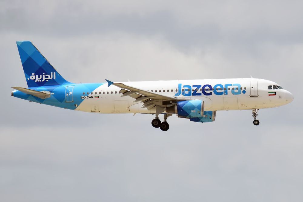 Jazeera Airways A320
