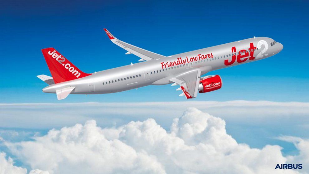 Jet2 Airbus A321neo