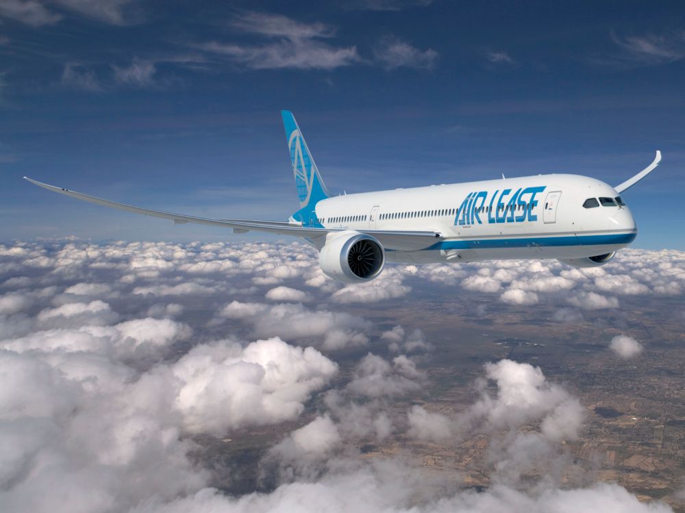 Air Lease Corporation has a fleet of Boeing 787s