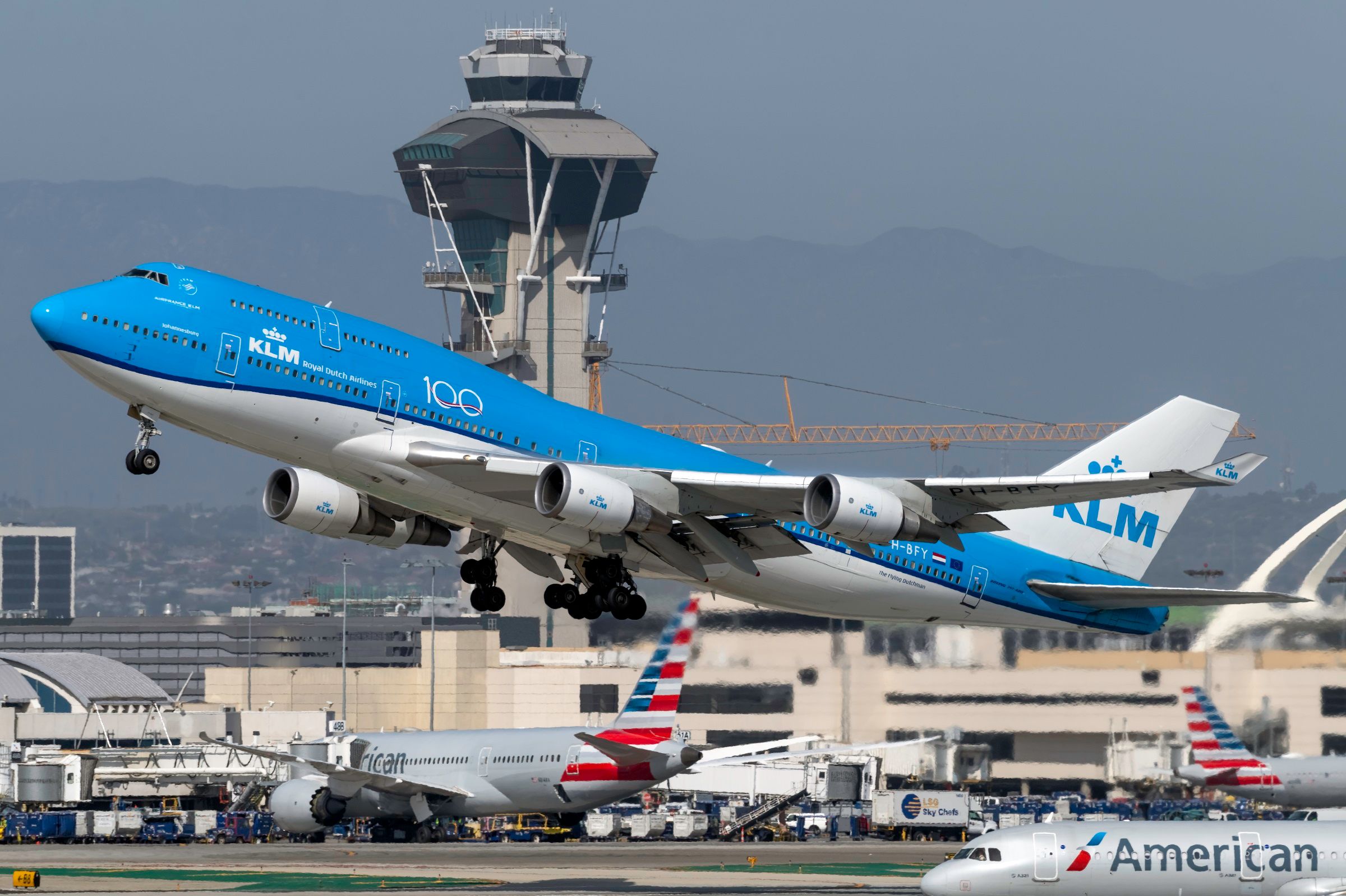 KLM Boeing 747-400M