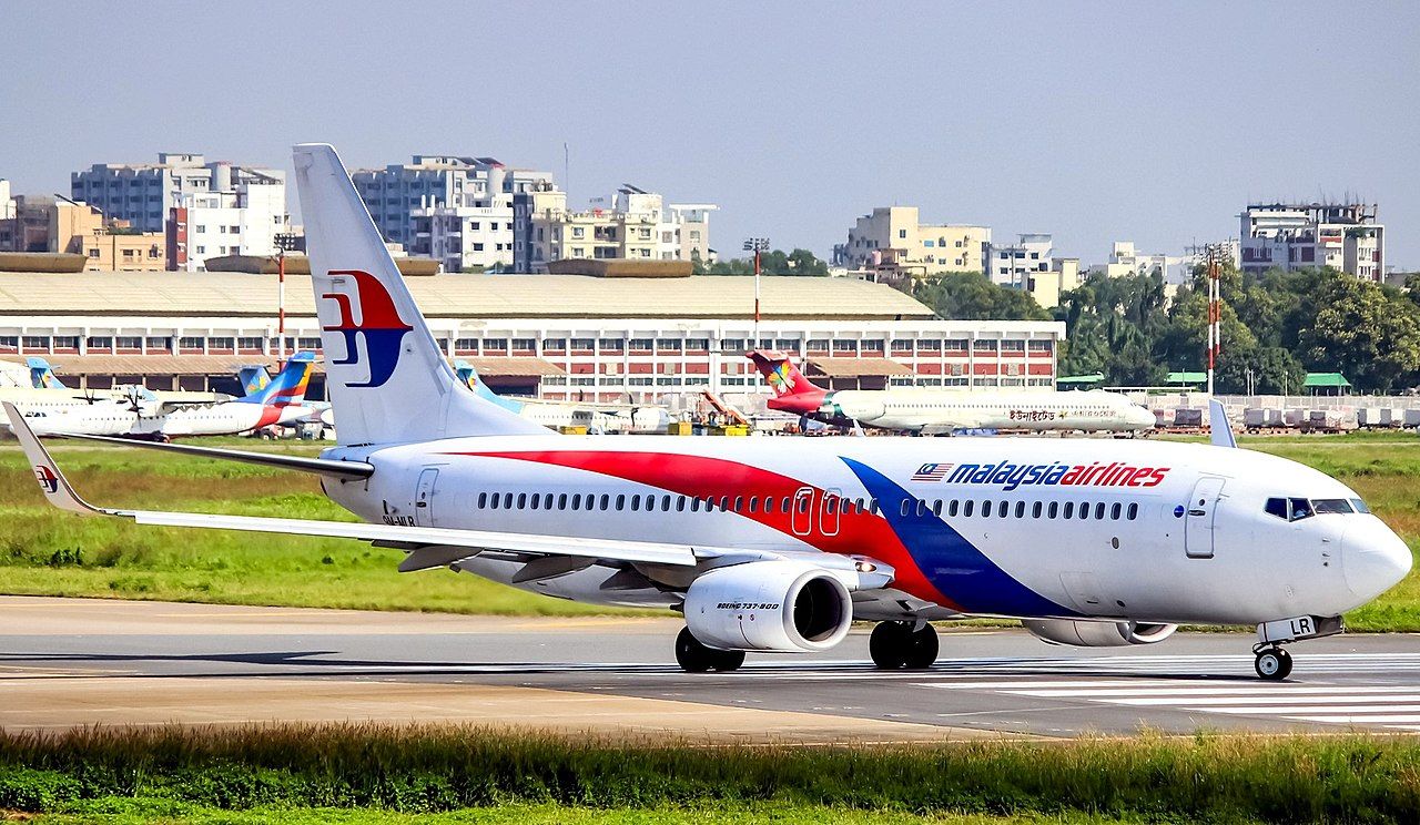malaysia airlines 737