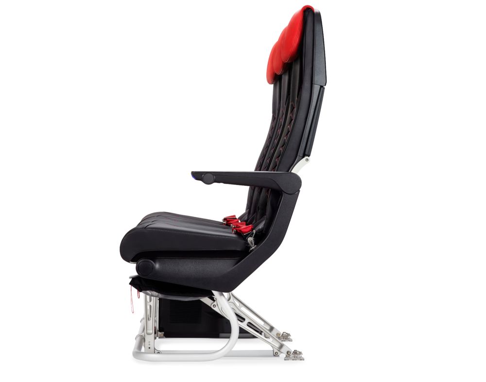 Mirus Aircraft Seating Building The UK's Largest Crash Test Facility