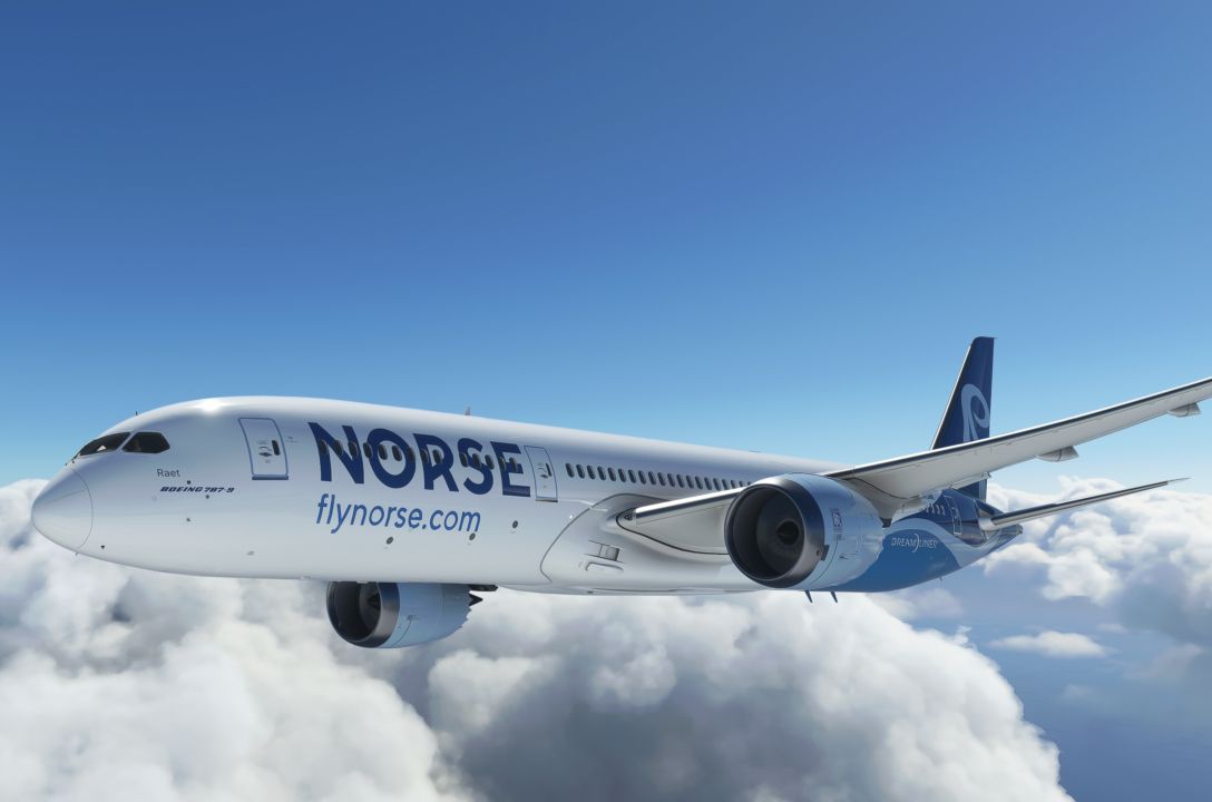 Norse Atlantic Airways, Branding, Livery