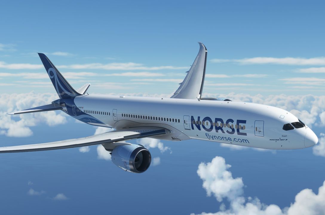 Norse Atlantic Reveals Its New 787 Livery & Branding