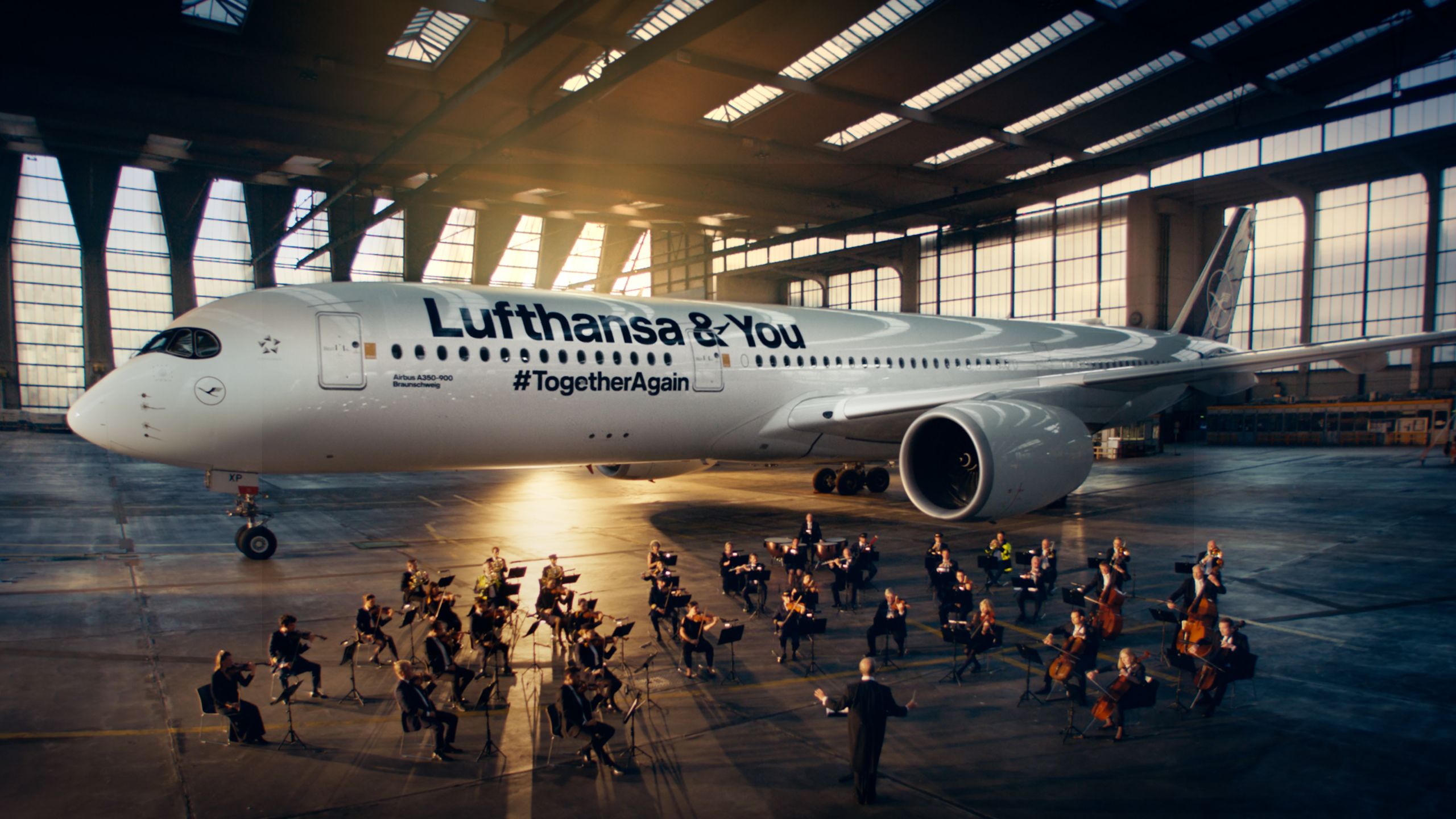 Lufthansa, Orchestra, Airbus A350