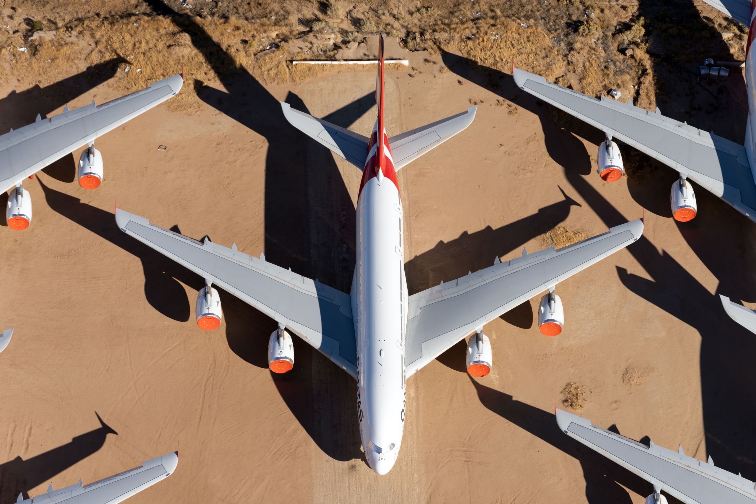 Qantas, Airbus A380, Dresden