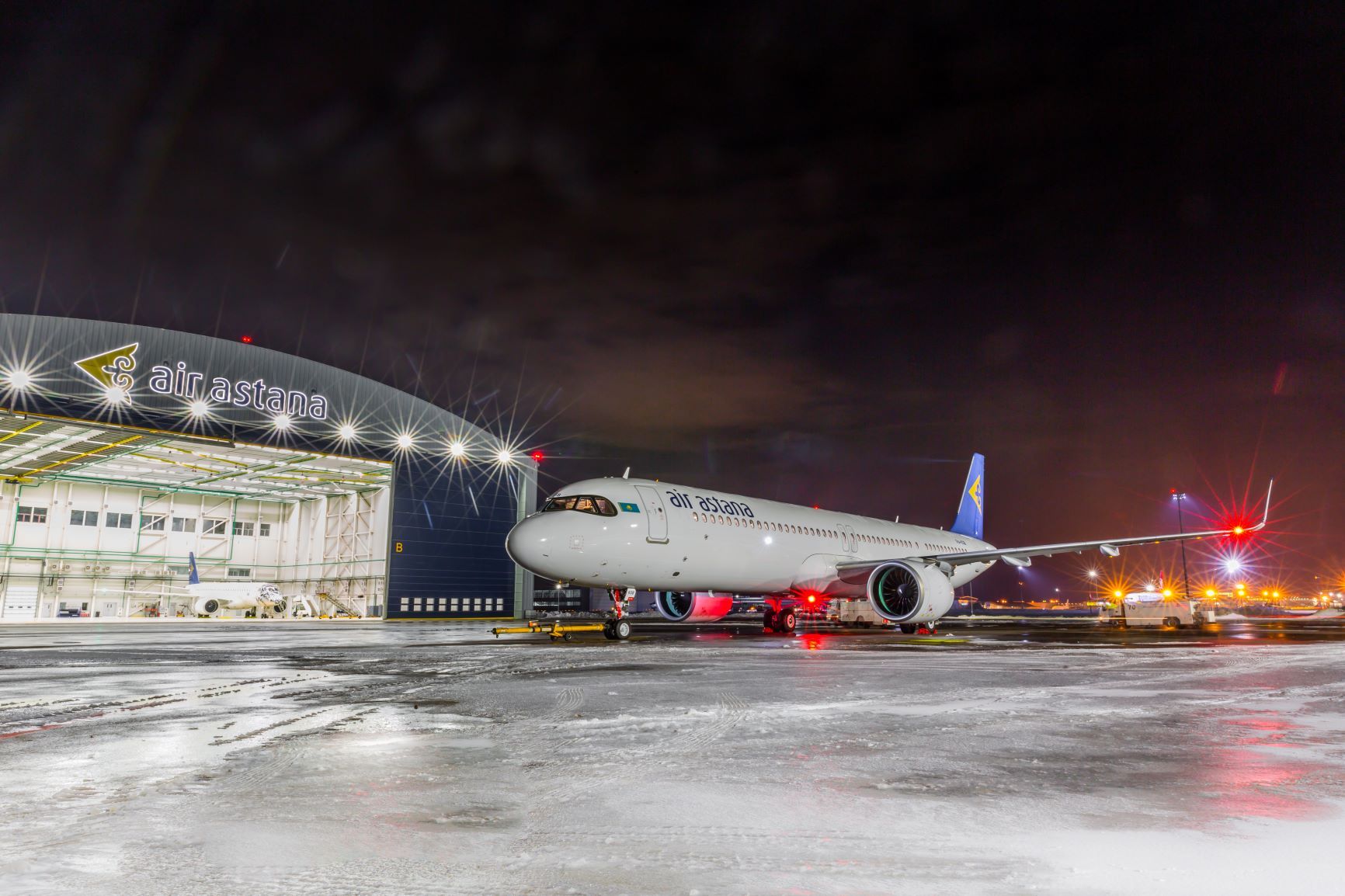 Air Astana, First Class, Airbus A321LR