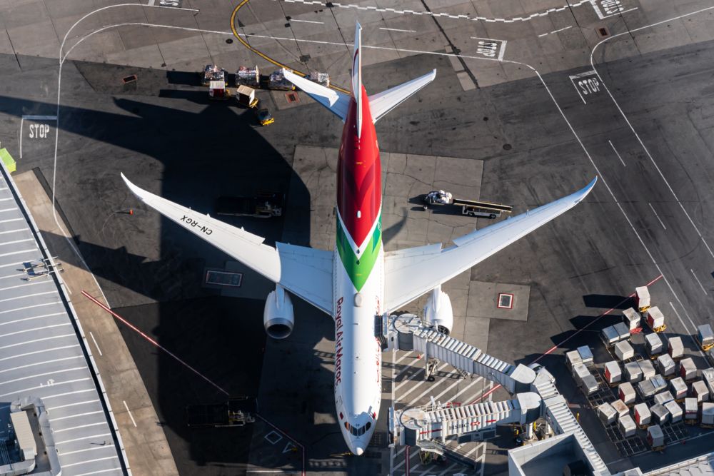 Royal Air Maroc Boeing 787-9 Dreamliner CN-RGX (2)