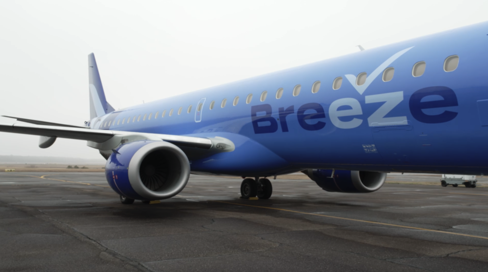 Breeze Airways Announces New Routes From 15 Cities