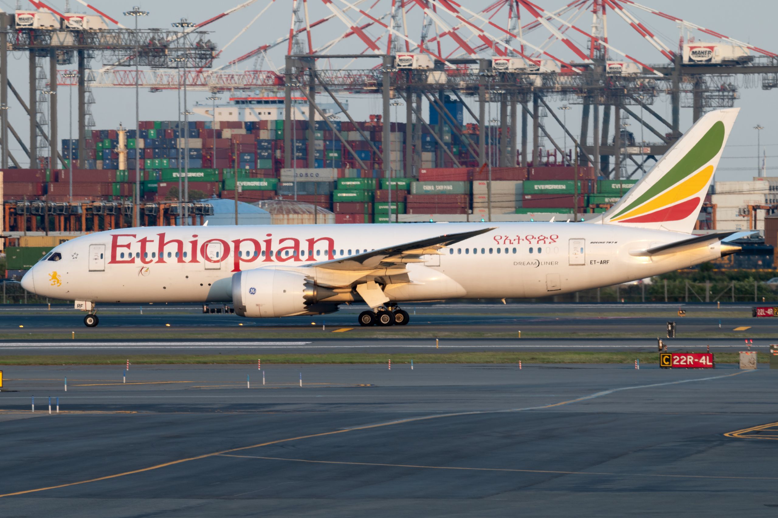 Ethiopian 787-8