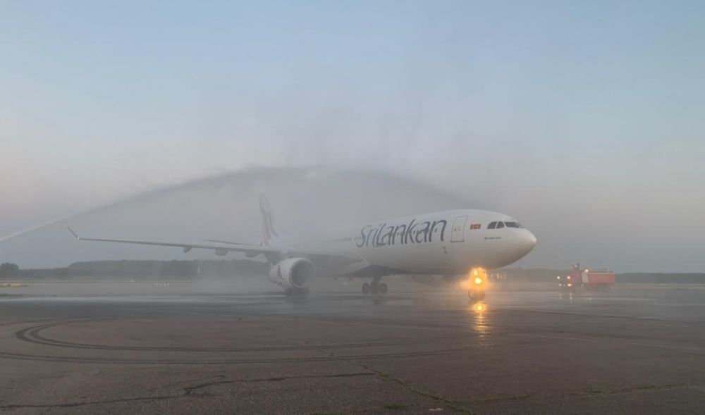 SriLankan Airlines begins Moscow