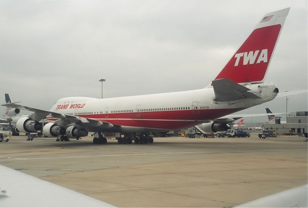 TWA Boeing 747-200