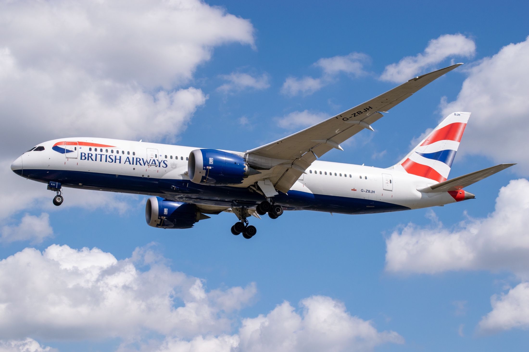 British Airways, Operations, RadarBox