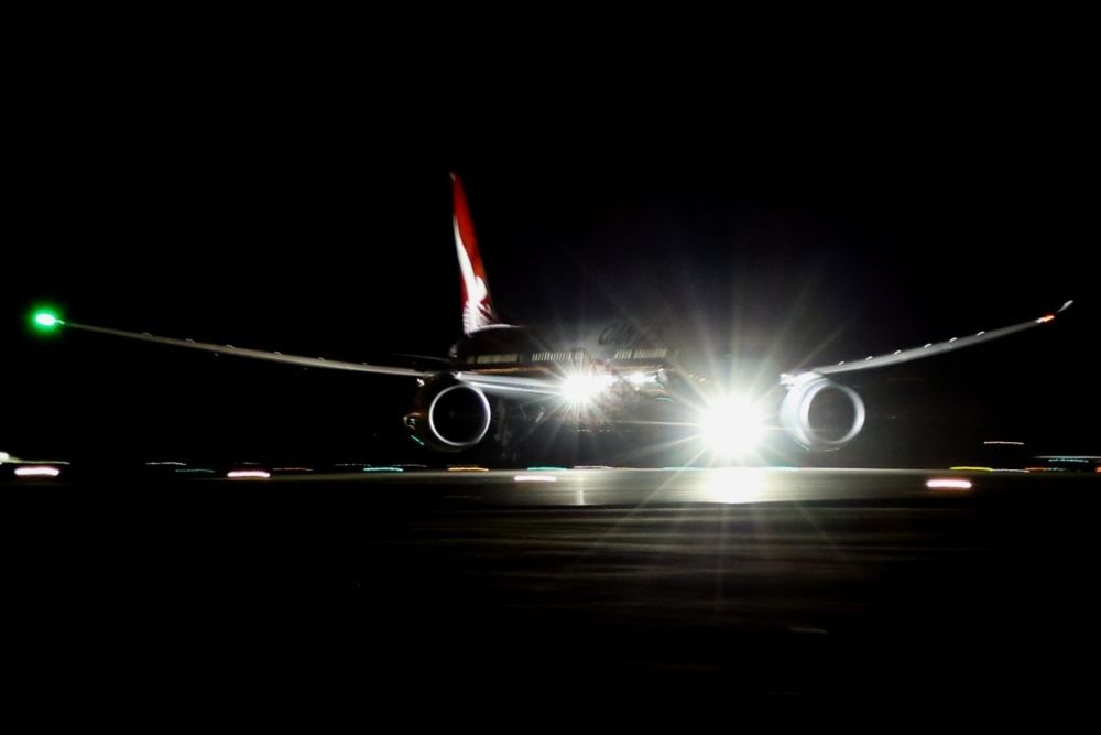 qantas-repatriation-flight-denpasar