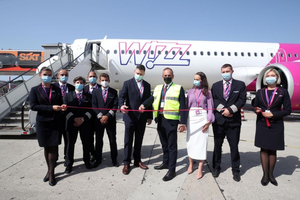 Wizz Air opens Naples baseWizz Air opens Naples base