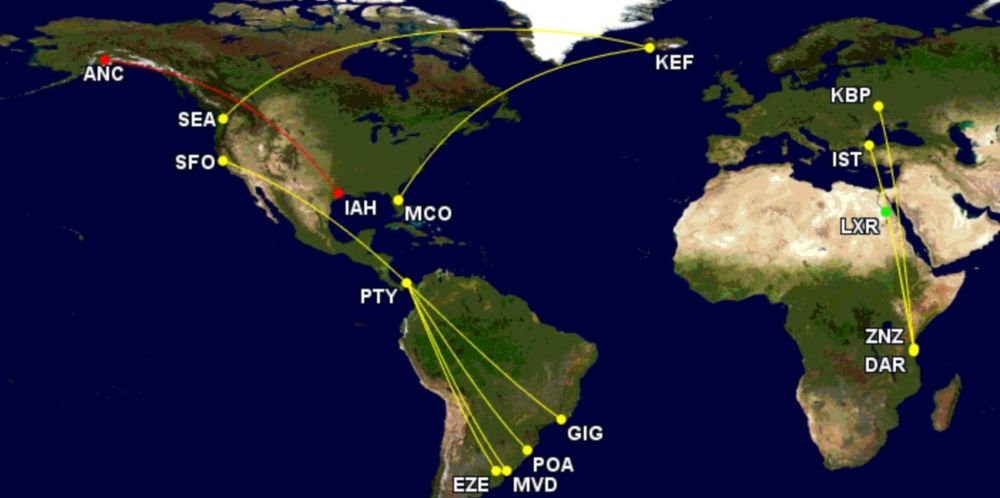 The World's Longest Boeing 737 Routes This Summer