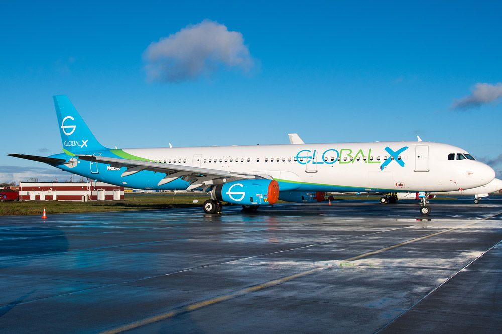 GlobalX Airbus A321