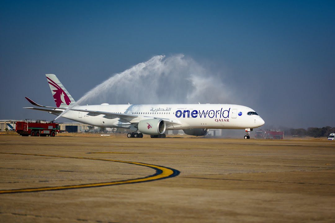 Qatar Airways to Lusaka and Harare
